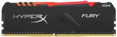 Оперативна пам'ять HyperX DDR4 2666 16GB HyperX Fury RGB (HX426C16FB3A/16)