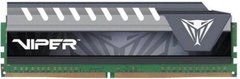 Оперативна пам'ять Patriot DDR4 8GB/2666 Viper Elite Gray (PVE48G266C6GY)