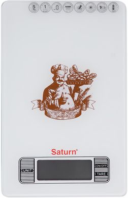 Ваги кухонні Saturn ST-KS7235_Brown