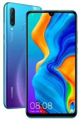 Смартфон Huawei P30 Lite 6/128GB Peacock Blue (EuroMobi)