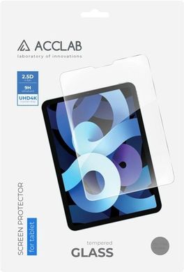 Защитное стекло ACCLAB Full Glue для Apple iPad Pro 12.9 2022/2021/2020/2018