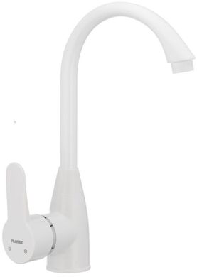 Змішувач для кухонної мийки PLAMIX Mario-011(W) білий