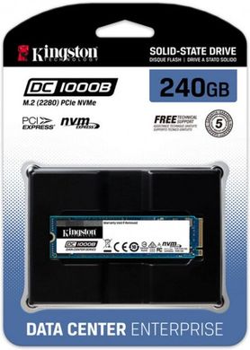 SSD-накопичувач Kingston DC1000B 240 GB (SEDC1000BM8/240G)