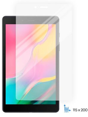 Захисне скло 2E для Samsung Galaxy Tab A 8.0 (T290/T295), 2.5D, Clear