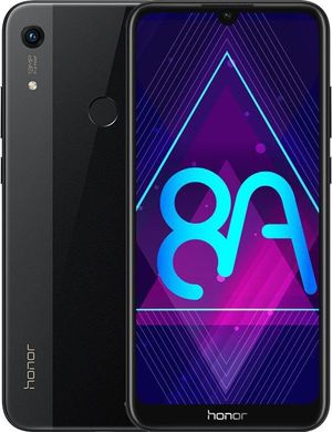 Смартфон Honor 8A 2/32GB Black (51093QNB)