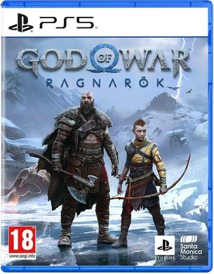 Диск God of War Ragnarok (PS5, Ukrainian version) (9410591)