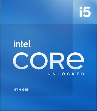 Процесор Intel Core i5-11600KF Box (BX8070811600KF)