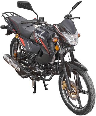 Мотоцикл Spark SP125C-2CDN Чорний