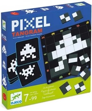 Настольная игра Djeco Pixel Tamgram (DJ08443)
