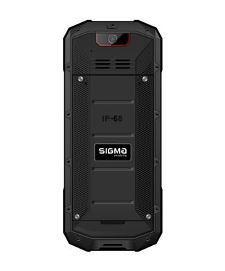 Мобільний телефон Sigma mobile X-treme PA68 Black-Red