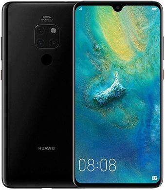 Смартфон Huawei Mate 20 6/128GB Black (EuroMobi)
