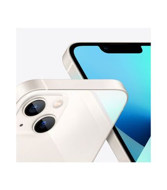 Смартфон Apple iPhone 13 256GB Starlight (MLQ73) (UA)