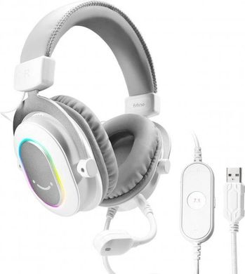 Навушники Fifine H6 RGB White