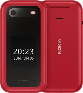 Мобільний телефон Nokia 2660 Flip DS Red