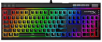 Клавіатура HyperX Alloy Elite RGB 2.0 Ru (HKBE2X-1X-RU/G)