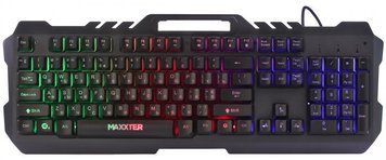Клавіатура Maxxter KBG-UML-01-UA Black