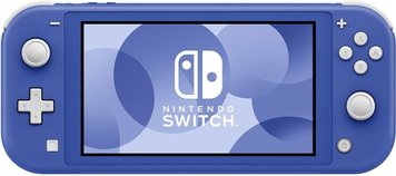 Игровая консоль Nintendo Switch Lite Blue (045496453404)