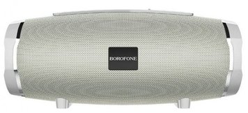 Портативна акустика Borofone BR3 Rich sound sports wireless speaker Grey (BR3G)