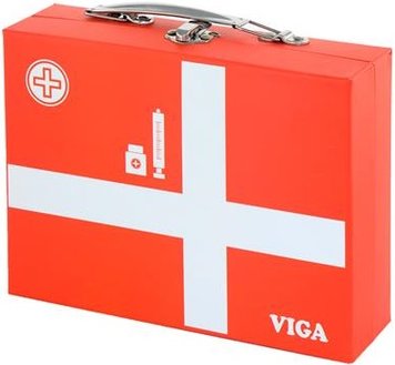 Деревянный игровой набор Viga Toys Чемоданчик доктора (50530)