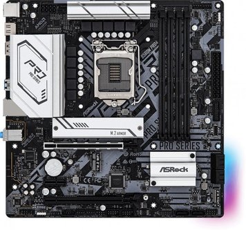 Материнська плата ASRock B560M Pro4