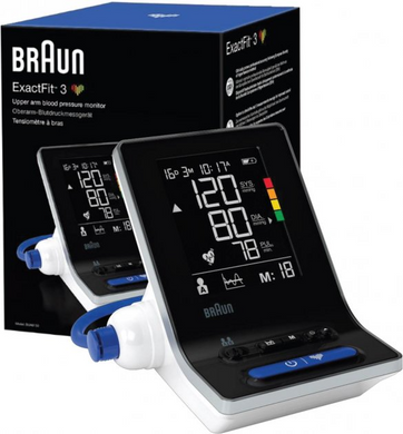 Тонометр Braun BPM ExactFit 3 BUA6150