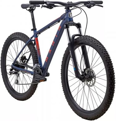 Велосипед 27,5" Marin Eldrige grade Base рама - M 2022 синій з помаранчевим (SKD-21-92)