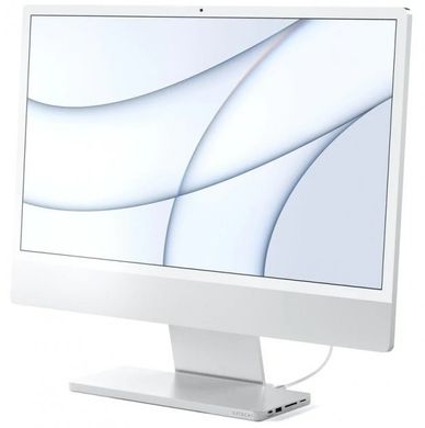 Хаб Satechi Aluminum USB-C Slim Dock Silver for iMac 24" (ST-UCISDS)