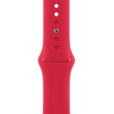 Apple Watch Series 8 41mm (GPS+LTE) (Product) Red Aluminum Case with Red Sport Band - Regular MNJ23