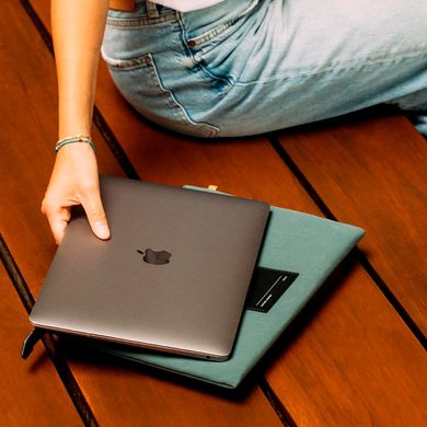 Чехол Native Union W.F.A Stow Lite 14" Sleeve Case Slate Green for MacBook Pro 14"/MacBook Air 13" M2 (STOW-LT-MBS-SLG-14)