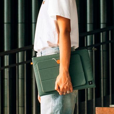 Чохол Native Union W.F.A Stow Lite 14" Sleeve Case Slate Green for MacBook Pro 14"/MacBook Air 13" M2 (STOW-LT-MBS-SLG-14)