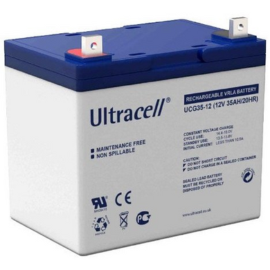 Акумулятор для ДБЖ Ultracell UCG35-12 Gel