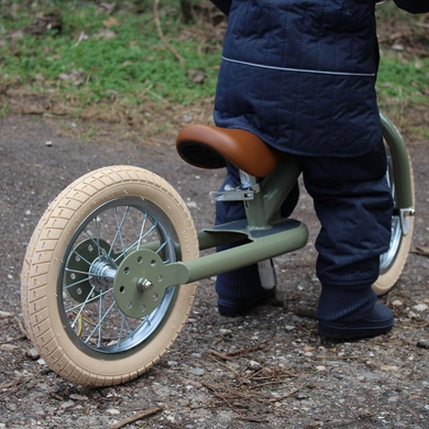 Балансирующий велосипед Trybike оливковый (TBS-2-GRN-VIN)