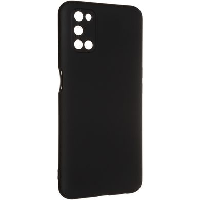Чохол Full Soft Case for Samsung A037 (A03S) Black