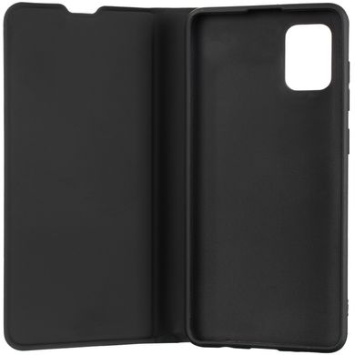 Чехол-книжка Book Cover Gelius Shell Case for Samsung A315 (A31) Black
