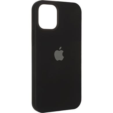 Чохол Original Full Soft Case (MagSafe) for iPhone 12 Mini Black