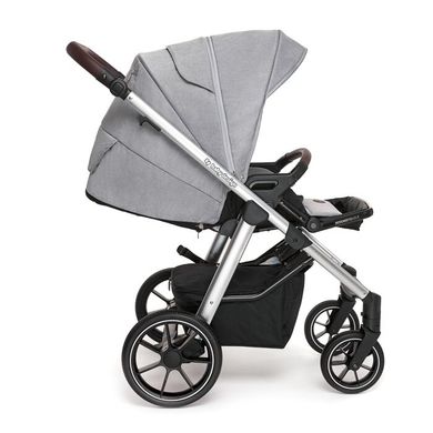 Дитяча коляска Baby Design Husky NR 117 Graphite (204388)