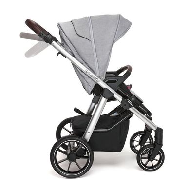 Дитяча коляска Baby Design Husky NR 117 Graphite (204388)