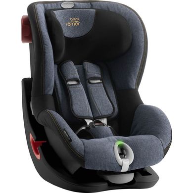 Детское автокресло Britax-Romer KING II LS BLACK SERIES (Blue Marble) (2000027857)