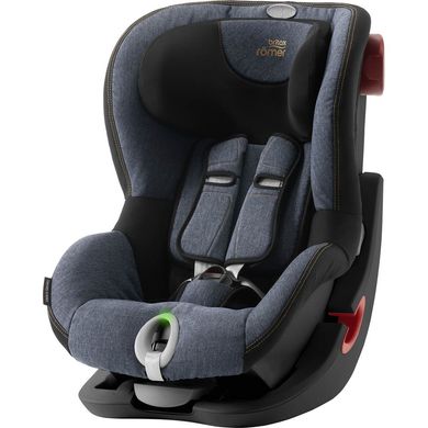 Дитяче автокрісло Britax-Romer KING II LS BLACK SERIES (Blue Marble) (2000027857)