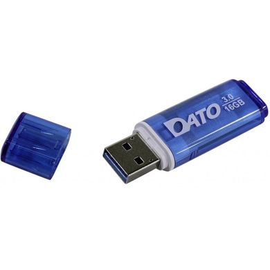 Флешка Dato USB 16GB DB8002U3 Blue (DB8002U3B-16G)