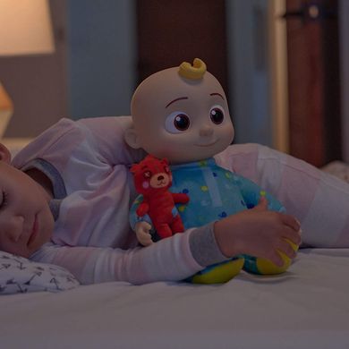 Мягкая игрушка CoComelon Roto Plush Bedtime JJ Doll Джей Джей со звуком