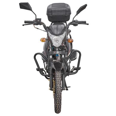 Мотоцикл Spark SP125C-2CD з кофром Чорний
