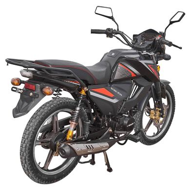 Мотоцикл Spark SP125C-2CDN Чорний