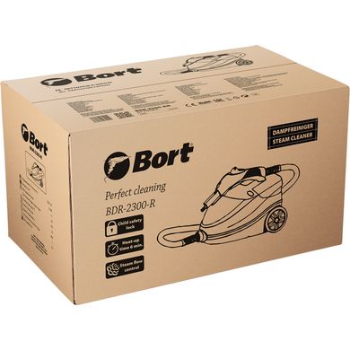 Пароочиститель Bort BDR-2300-R (93722609)