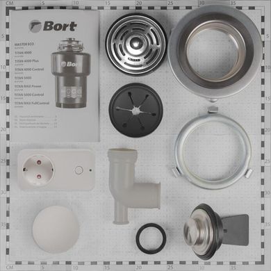 Подрібнювач харчових відходів Bort Titan Max Power FullControl