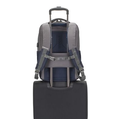 Рюкзак для ноутбука RivaCase 7777 17.3" Steel Blue/Grey (7777 (Steel blue/grey))