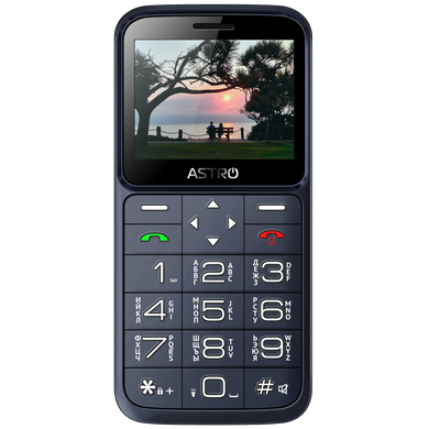 Мобильный телефон Astro A186 Dual Sim Navy