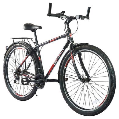 Велосипед Spark Avenger 29-ST-19-ZV-V черный с красным (148486)