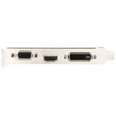 Видеокарта MSI PCI-Ex GeForce GT 710 2048 MB DDR3 (64bit) (954/1600) (DVI, HDMI, VGA) (GT 710 2GD3H LP)
