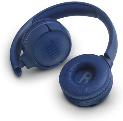 Навушники JBL T500BT Blue (JBLT500BTBLU)